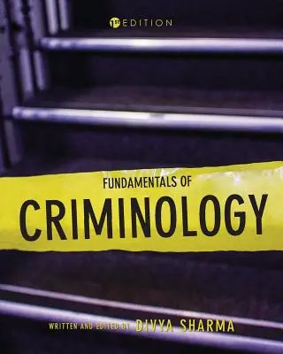 Principes fondamentaux de la criminologie - Fundamentals of Criminology