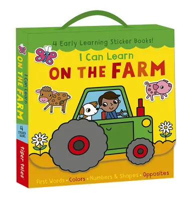 Je peux apprendre à la ferme : Premiers mots, couleurs, nombres et formes, opposés - I Can Learn on the Farm: First Words, Colors, Numbers and Shapes, Opposites