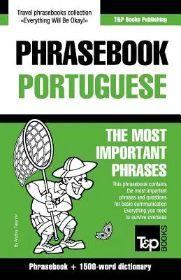 Recueil de phrases anglais-portugais et dictionnaire de 1500 mots - English-Portuguese phrasebook and 1500-word dictionary