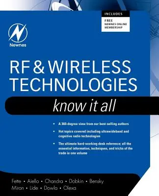 Technologies RF et sans fil : Tout savoir [Avec CDROM] - RF and Wireless Technologies: Know It All [With CDROM]