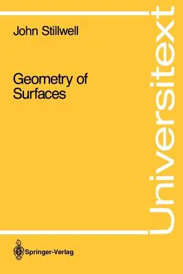 Géométrie des surfaces - Geometry of Surfaces