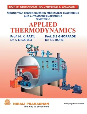 Thermodynamique appliquée - Applied Thermodynamics