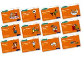Read Write Inc. Phonics : Orange Set 4 Core Storybooks (Paquet mixte de 12) - Read Write Inc. Phonics: Orange Set 4 Core Storybooks (Mixed Pack of 12)