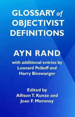 Glossaire des définitions objectivistes - Glossary of Objectivist Definitions