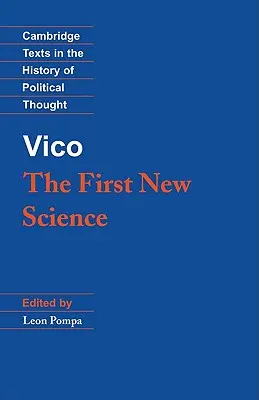 Vico : La première science nouvelle - Vico: The First New Science