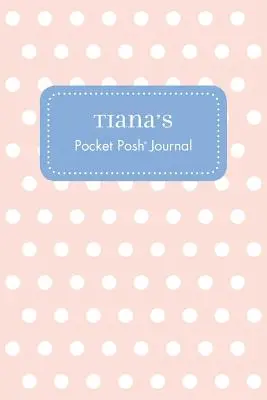 Journal de poche Posh de Tiana, Polka Dot - Tiana's Pocket Posh Journal, Polka Dot