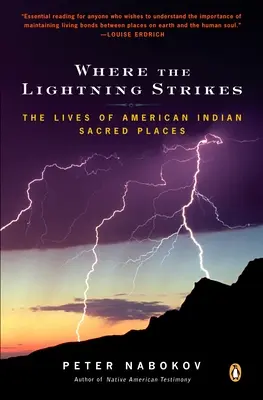 Là où la foudre frappe : La vie des lieux sacrés des Indiens d'Amérique - Where the Lightning Strikes: The Lives of American Indian Sacred Places