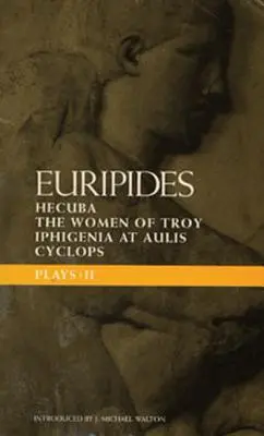 Pièces d'Euripide : 2 : Cyclope ; Hécube ; Iphigénie en Aulide ; Femmes de Troie - Euripides Plays: 2: Cyclops; Hecuba; Iphigenia in Aulis; Trojan Women