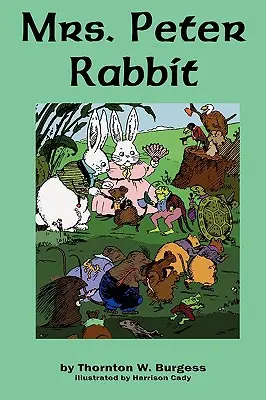 Mme Peter Rabbit - Mrs. Peter Rabbit
