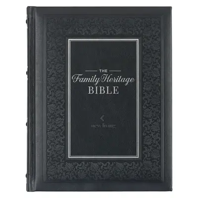 NLT Family Heritage Bible, Bible de dévotion familiale en gros caractères pour l'étude, New Living Translation Holy Bible Faux Leather Hardcover, Additional Interac - NLT Family Heritage Bible, Large Print Family Devotional Bible for Study, New Living Translation Holy Bible Faux Leather Hardcover, Additional Interac