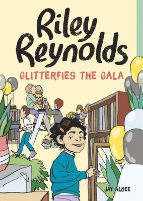 Riley Reynolds fait scintiller le gala - Riley Reynolds Glitterfies the Gala