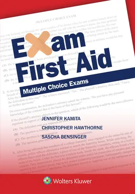 Premiers secours pour les examens : Examens à choix multiples - Exam First Aid: Multiple Choice Exams