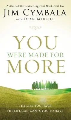 Vous êtes fait pour plus : La vie que vous avez, la vie que Dieu veut que vous ayez - You Were Made for More: The Life You Have, the Life God Wants You to Have