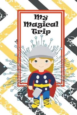 Livre d'autographes non officiel de Disney Couverture Thor - Unofficial Disney Autograph Book Thor Cover