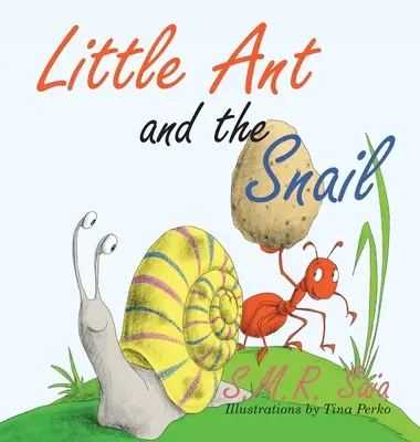 La petite fourmi et l'escargot : La lenteur et la régularité gagnent la course - Little Ant and the Snail: Slow and Steady Wins the Race