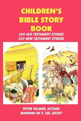 Livre d'histoires bibliques pour enfants - Illustration en quatre couleurs - Children's Bible Story Book - Four Color Illustration Edition