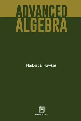 Algèbre avancée - Advanced Algebra