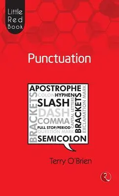 Petit livre rouge : La ponctuation - Little Red Book: Punctuation