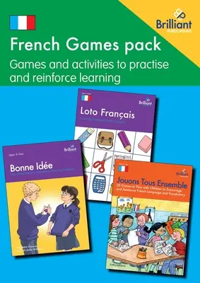 Pack de jeux en français : Jeux et activités pour pratiquer et renforcer l'apprentissage - French Games pack: Games and activities to practise and reinforce learning