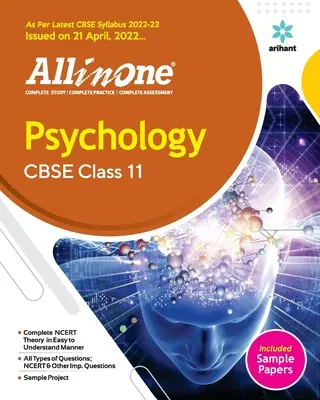 CBSE All In One Psychology Class 11 2022-23 Edition (Conformément au dernier Syllabus CBSE publié le 21 avril 2022) - CBSE All In One Psychology Class 11 2022-23 Edition (As per latest CBSE Syllabus issued on 21 April 2022)