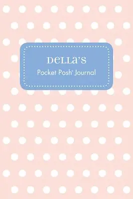 Journal de poche Posh de Della, Polka Dot - Della's Pocket Posh Journal, Polka Dot