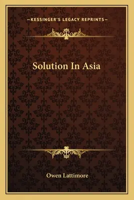 Solution en Asie - Solution In Asia