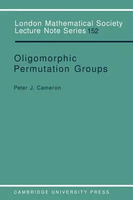 Groupes de permutation oligomorphes - Oligomorphic Permutation Groups