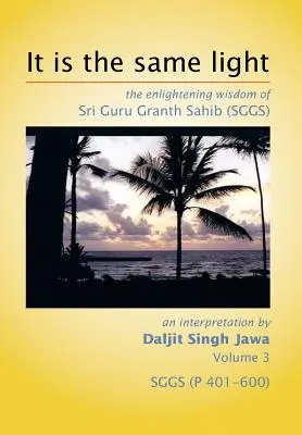 C'est la même lumière : la sagesse éclairante du Sri Guru Granth Sahib (SGGS) - It is the same light: the enlightening wisdom of Sri Guru Granth Sahib (SGGS)