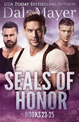 SEALs of Honor Livres 23-25 - SEALs of Honor Books 23-25
