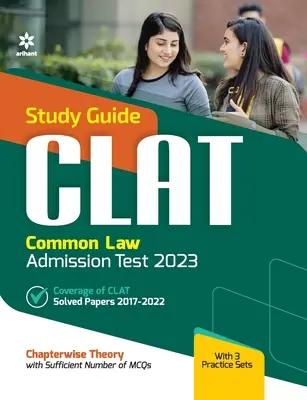 Guide d'auto-étude CLAT 2023 - Self Study Guide CLAT 2023