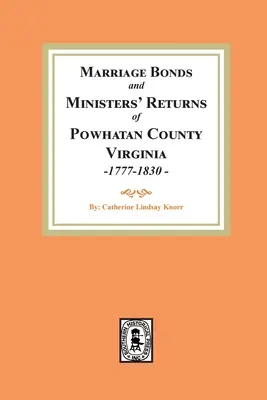 Mariages du comté de Powhatan, 1777-1830 - Powhatan County Marriages, 1777-1830