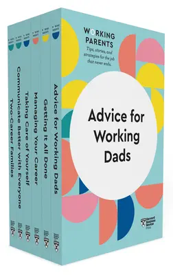 HBR Working Dads Collection (6 Livres) - HBR Working Dads Collection (6 Books)