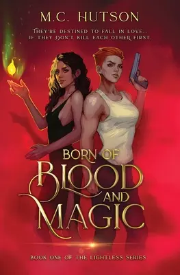 Née du sang et de la magie : une urban fantasy saphique - Born of Blood and Magic: A Sapphic Urban Fantasy