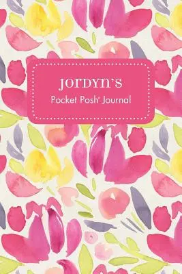 Journal de poche Posh de Jordyn, tulipe - Jordyn's Pocket Posh Journal, Tulip