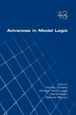 Advances in Modal Logic, Volume 13 (en anglais) - Advances in Modal Logic, Volume 13