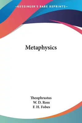 Métaphysique - Metaphysics