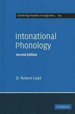 Phonologie intonative - Intonational Phonology