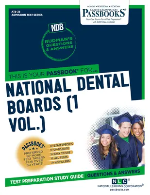 National Dental Boards (Ndb) (1 Vol.) (Ats-36) : Passbooks Study Guide Volume 36 - National Dental Boards (Ndb) (1 Vol.) (Ats-36): Passbooks Study Guide Volume 36