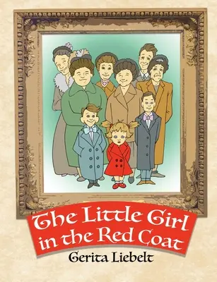 La petite fille au manteau rouge - The Little Girl in the Red Coat