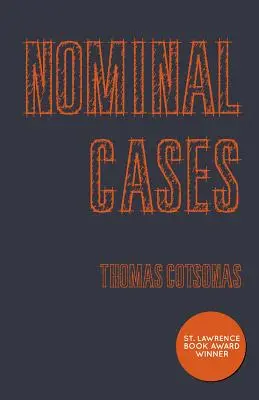 Les affaires nominales - Nominal Cases