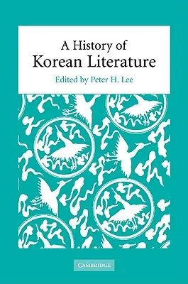 Histoire de la littérature coréenne - A History of Korean Literature