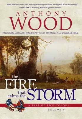 Le feu qui calme la tempête : Une histoire de la guerre civile - The Fire that Calms the Storm: A Story of the Civil War