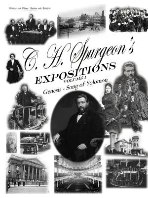 C. Expositions de C. H. Spurgeon Volume 1 - C. H. Spurgeon's Expositions Volume 1