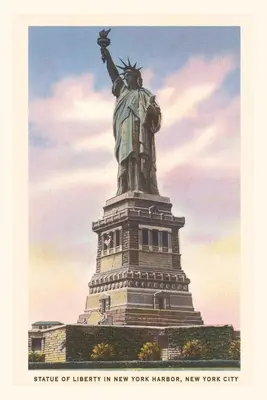 Journal d'époque Statue de la Liberté, New York City - Vintage Journal Statue of Liberty, New York City