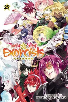 Les Exorcistes des Étoiles Jumelles, tome 25 : Onmyojivolume 25 - Twin Star Exorcists, Vol. 25: Onmyojivolume 25