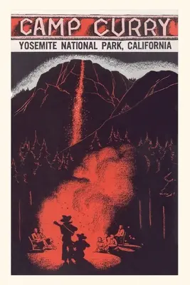 Journal d'époque Camp Curry, Yosemite - Vintage Journal Camp Curry, Yosemite