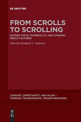 Des parchemins au défilement - From Scrolls to Scrolling