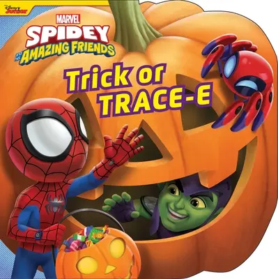 Spidey et ses incroyables amis - Trick or Trace-E - Spidey and His Amazing Friends Trick or Trace-E