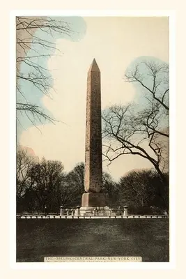 Journal d'époque Aiguille de Cléopâtre, Central Park, New York City - Vintage Journal Cleopatra's Needle, Central Park, New York City