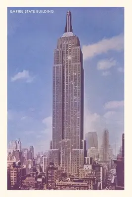Journal d'époque Empire State Building, New York City - Vintage Journal Empire State Building, New York City